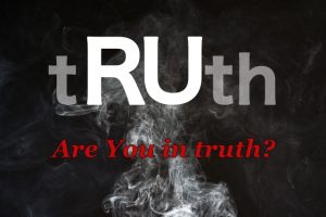 tRUth poster